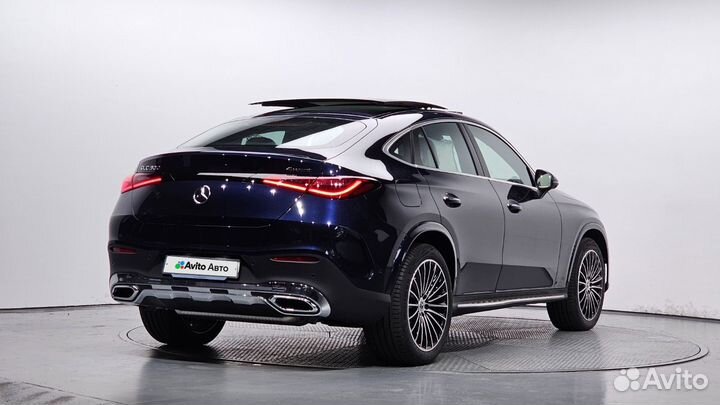 Mercedes-Benz GLC-класс Coupe 2.0 AT, 2024, 13 км