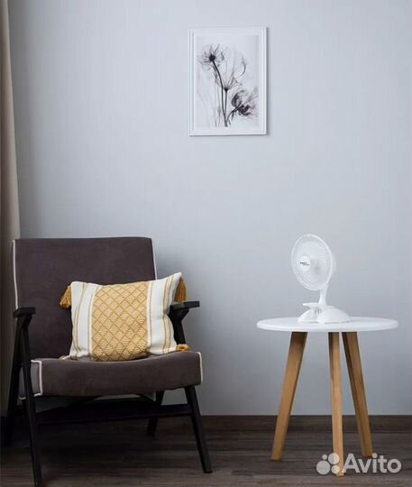 Вентилятор настольный бу