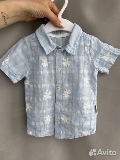 Рубашка летняя на мальчика