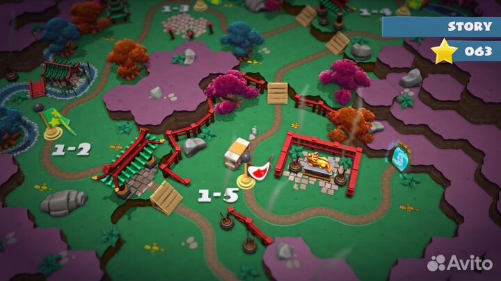 Overcooked 2 PS4/PS5 EN