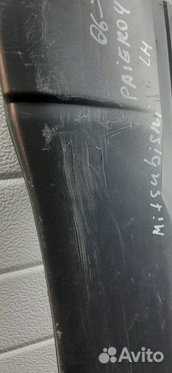 Mitsubishi pajero 4 порог левый