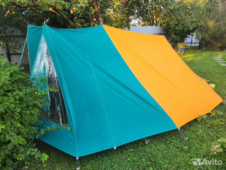 Палатка 4 х местная бу