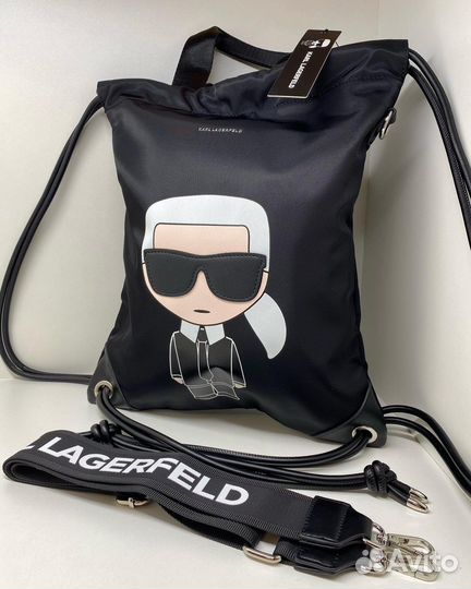 Сумка-рюкзак/ шоппер Karl Lagerfeld