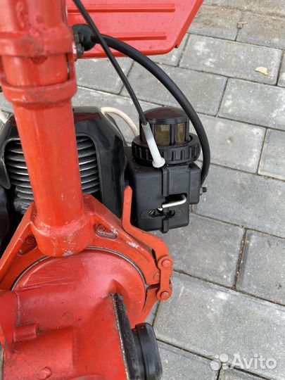Новая бензопила Урал