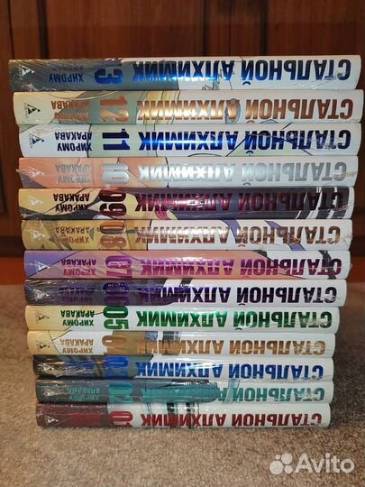 Манга на русском и японском