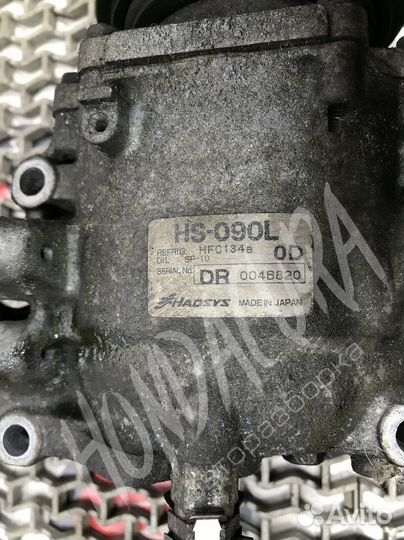 Компрессор кондиционера Honda Prelude