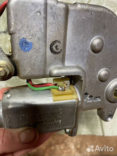 Моторчик люка VW Passat B3