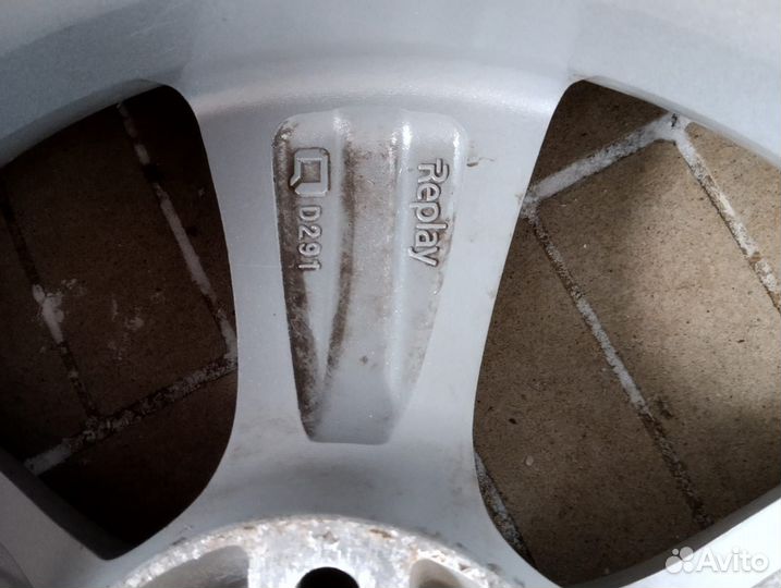 Диски R16 литые