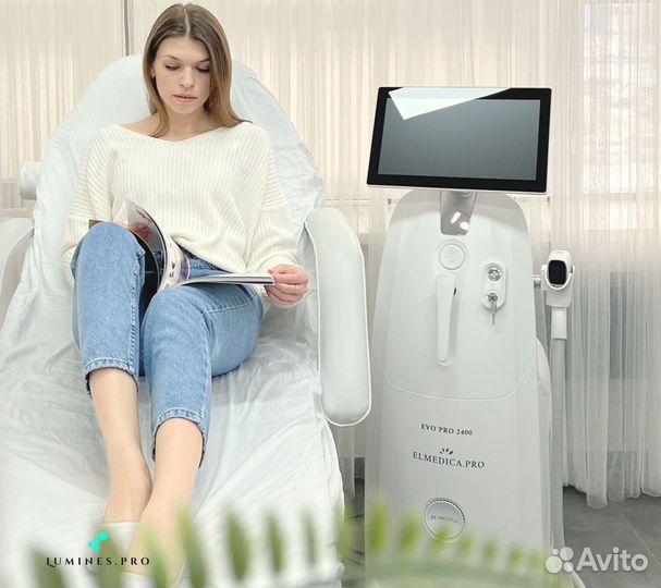 Диодный лазер Lumines эвопро 2400 Вт