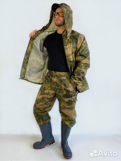 Костюм от дождя и ветра