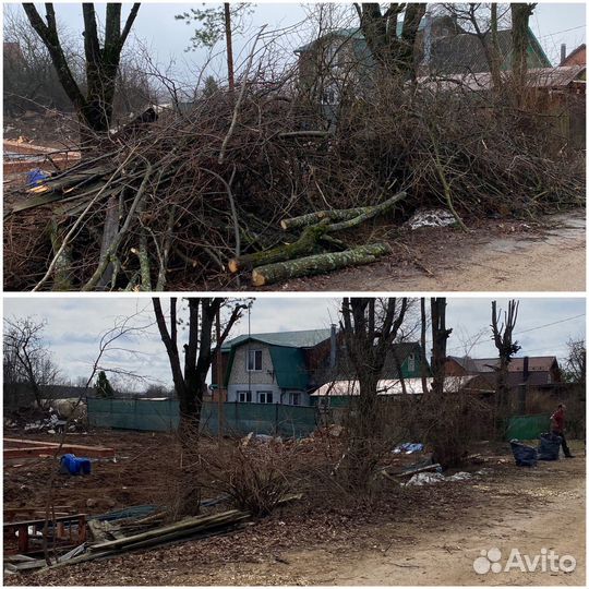 Дробление веток