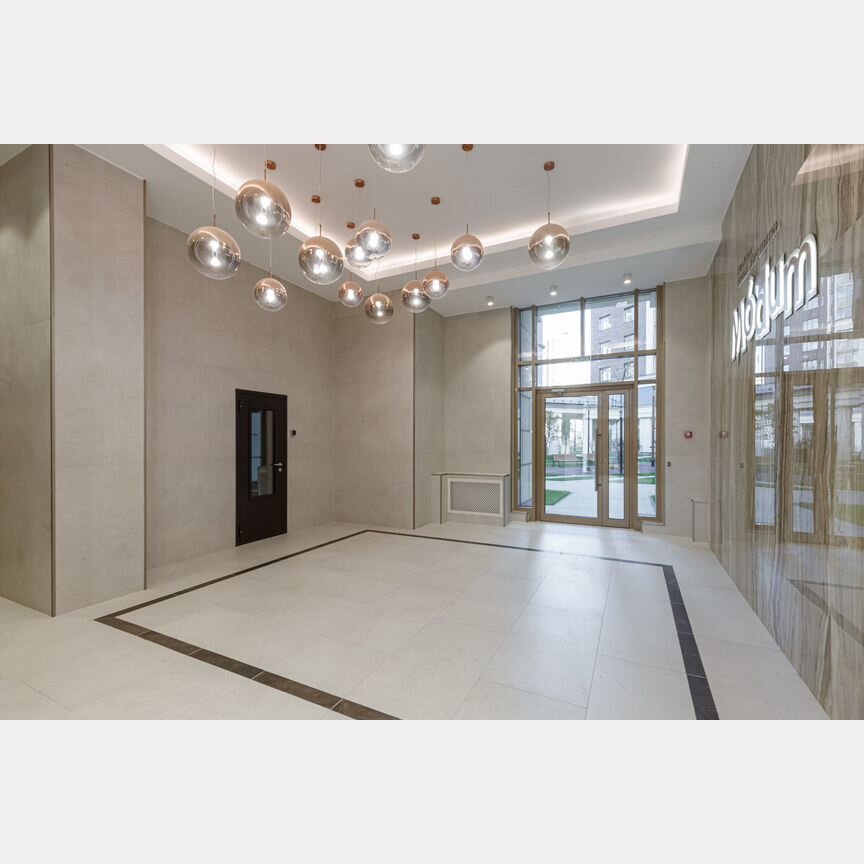 1-к. квартира, 46 м², 9/12 эт.