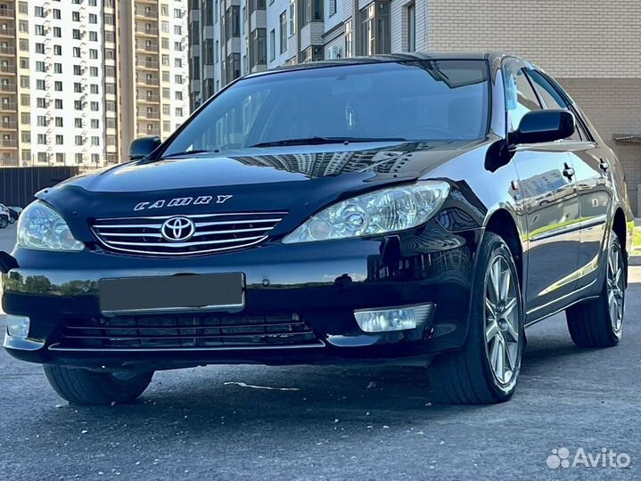 Toyota Camry 2.4 AT, 2004, 271 565 км