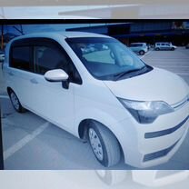 Toyota Spade 1.5 CVT, 2015, 98 000 км, с пробегом, цена 1 050 000 руб.