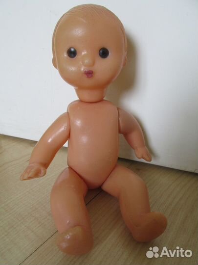 Кукла пупс Загорской фабрики игрушек