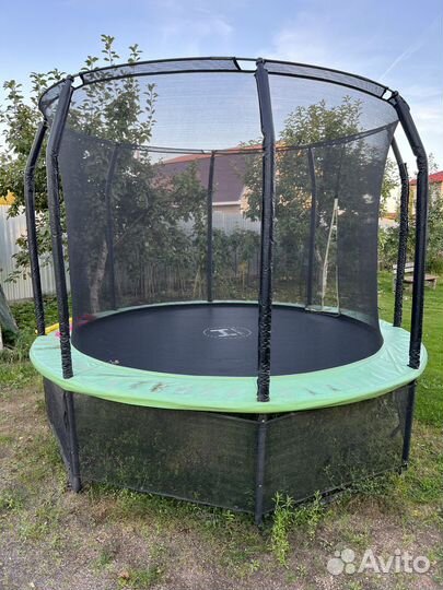 Батут с сеткой hasttings SKY double 10FT (3,05 М)