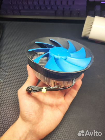 Кулер процеccорный