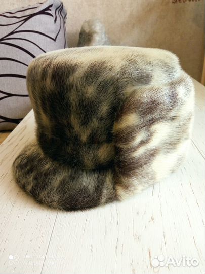 Меховая шапка - морской котик