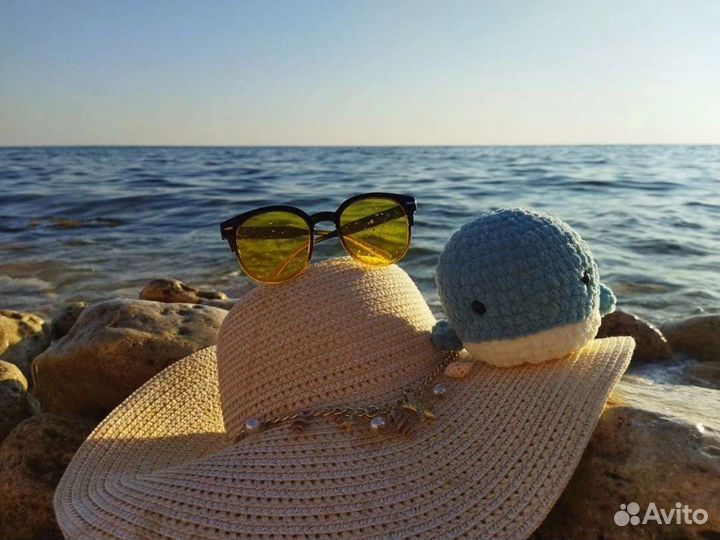 Амигуруми китёнок