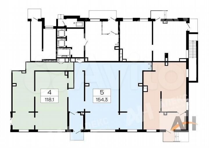 Продажа (ПСН) пл. 154.3 м2 Одинцово Можайское