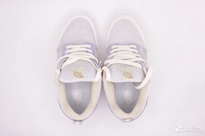 Кеды Vans Knu-Skool Vr3 Light Blue