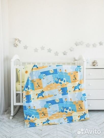 Постельное белье для новорожденных