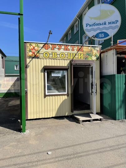 Торговая площадь на рынке от 10 до 15кв