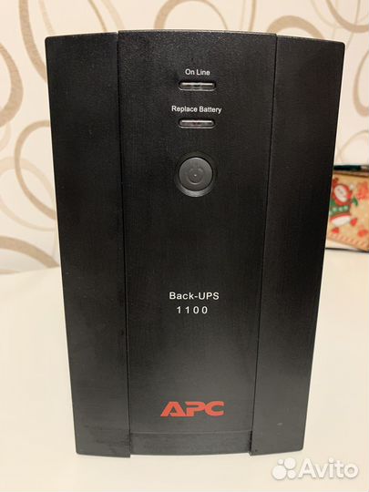 Ибп APC back-UPS 1100