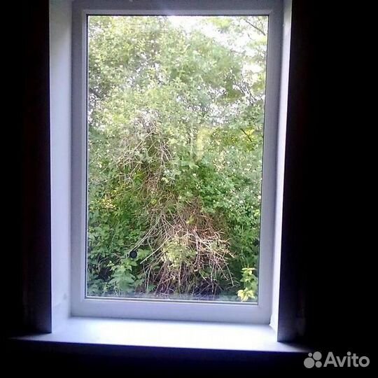 Окно пластиковое глухое