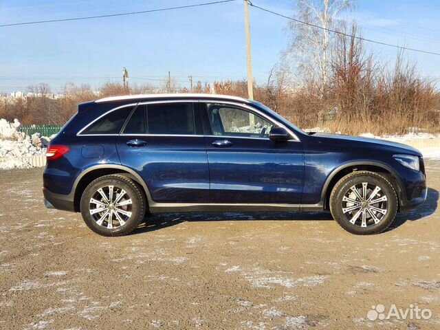 Mercedes-Benz GLC-класс 2.0 AT, 2016, 123 300 км