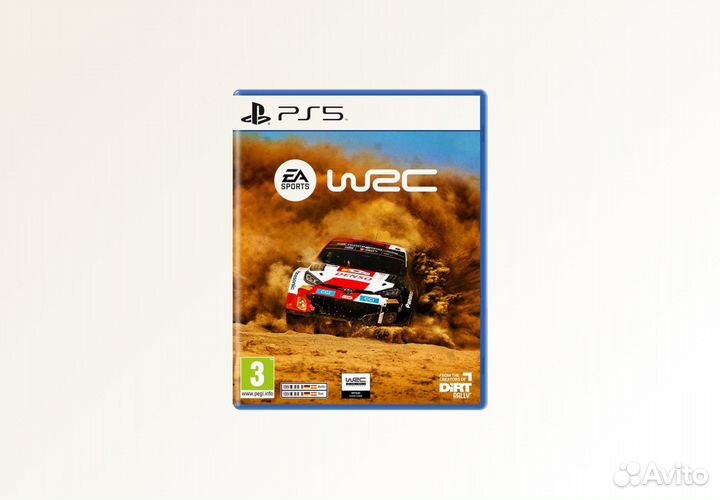 Игра EA Sports WRC (PS5, английская версия)