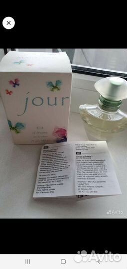 Женская туалетная вода mary KAY