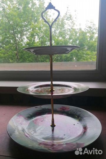 Фруктовница 3-х ярусная (горка для фруктов)