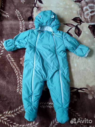 Комбинезон демисезонный 74
