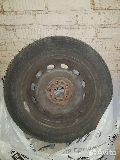 Летняя резина r15 на дисках