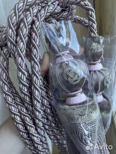 Кисти подхваты для штор