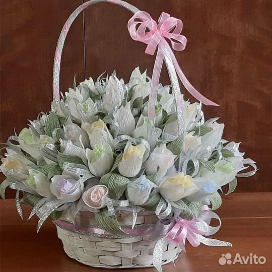 Букет из конфет