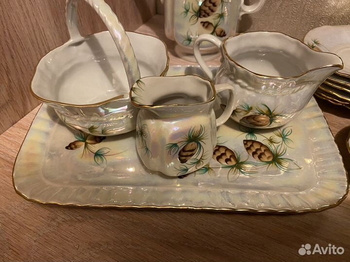 Кофейный сервиз СССР раритет эксклюзив