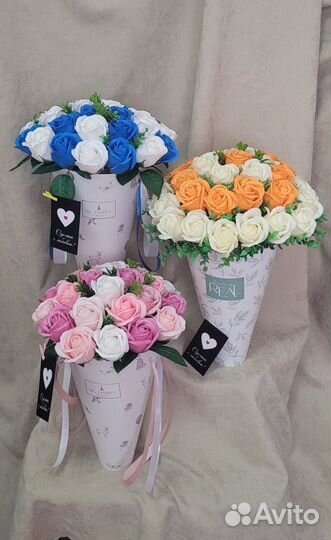 Букеты неувядающие цветы