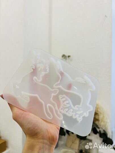 Силиконовые молды формы для эпоксидной смолы