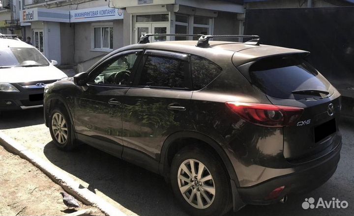 Багажник на крышу Mazda CX-5