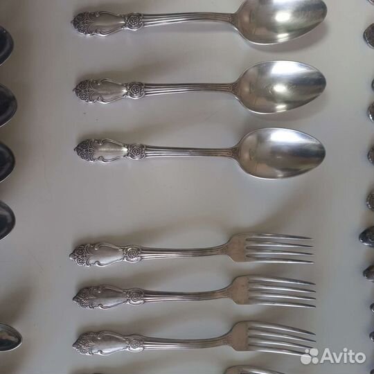 Мельхиор СССР - наборы 