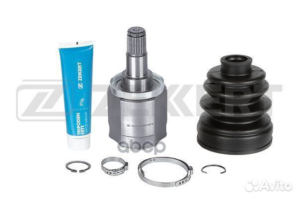 Шрус внутренний ZAZ 1102 88- 1103 88- 1105 88