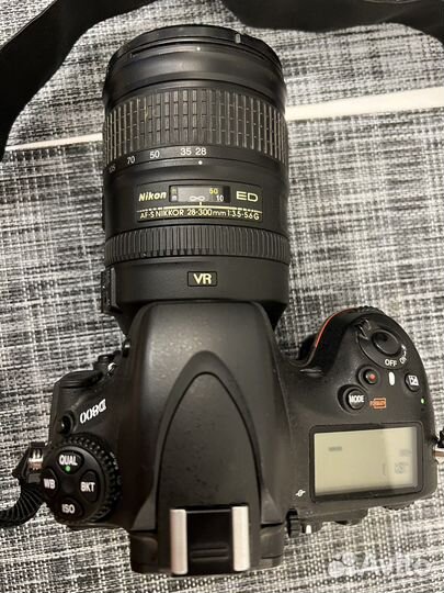 Зеркальный фотоаппарат nikon d800