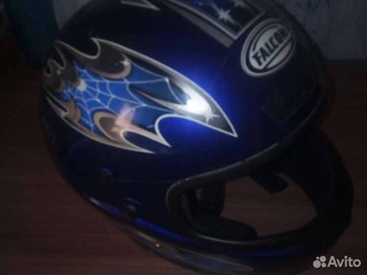 Мотоциклетный шлем