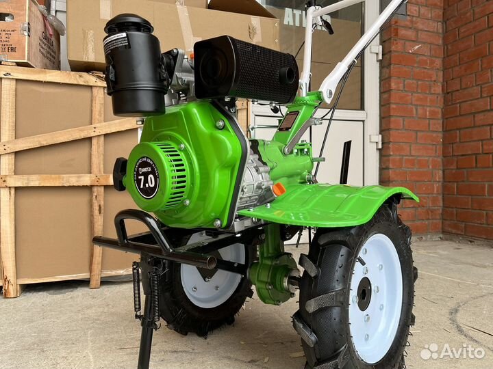 Мотоблок дизельный