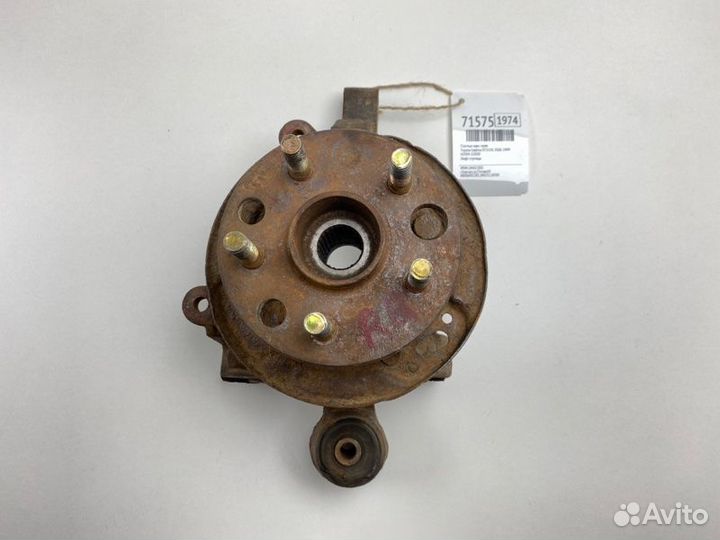 Ступица задняя правая Toyota Caldina ST215G 3SGE