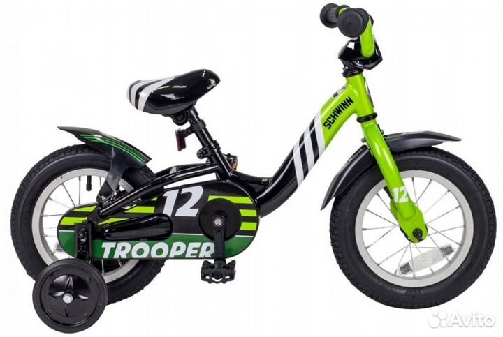 Детский велосипед Schwinn Trooper 12