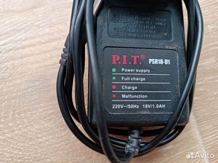 Аккумулятор для шуруповерта P.I.T. 1,5 А/ч