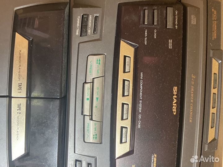 Музыкальный центр sharp